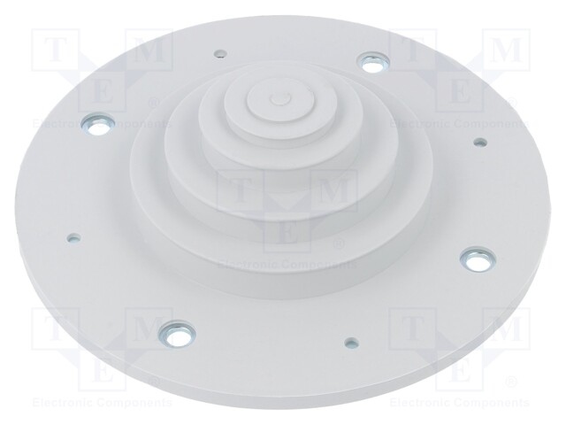 Grommet; light grey; UL94V-0; 20÷80mm; IP54