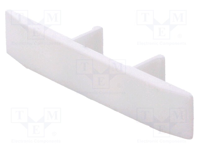 Protection; Application: ZUG-4; white; Width: 6.4mm; polyamide
