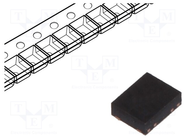 Generator: MEMS; 24MHz; SMD; 3.3V; ±25ppm; -40÷85°C; 2.5x2x0.8mm