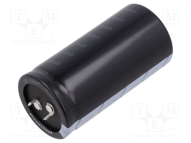 Capacitor: electrolytic; SNAP-IN; 1000uF; 450VDC; Ø12.5x25mm; ±10%