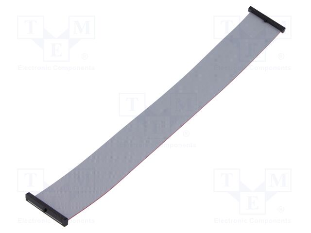 Ribbon cable with IDC connectors; Tape ph: 0.64mm; 254mm