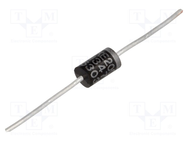 Diode: transil; 1.5kW; 190V; 5.5A; unidirectional; DO27; TransZorb®