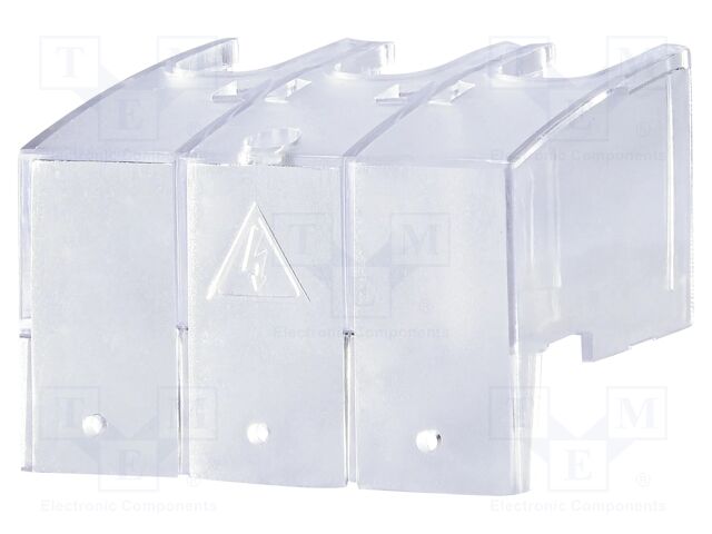 Terminal cover; CLBS; disconnector CLBS 16-40A 3P; Stabl.pos: 3