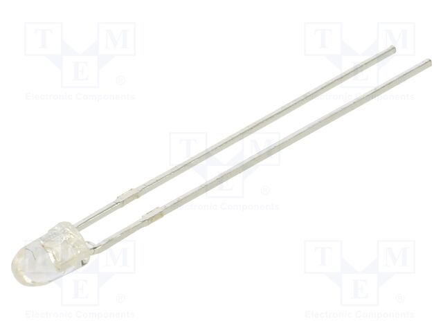 LED; green; 2.9mm; 1100mcd; 30°; Front: convex; 3.5÷4VDC; -40÷85°C
