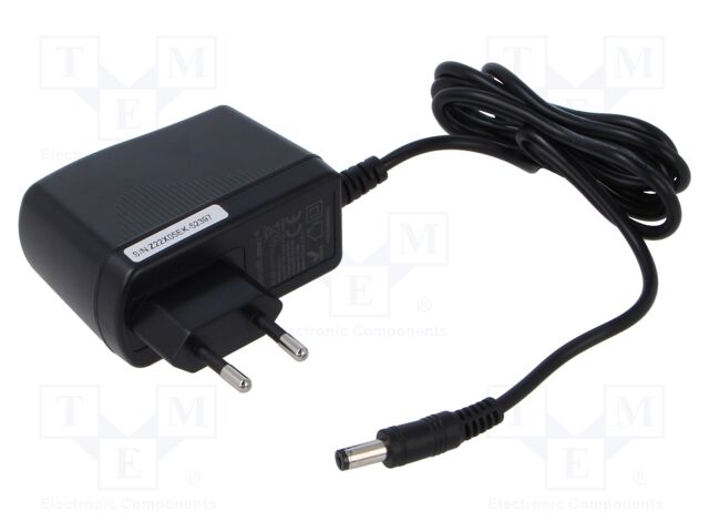 Power supply: switching; mains,plug; 12VDC; 3A; 24W; Plug: EU