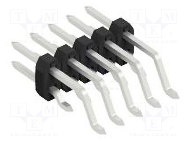 Connector: pin strips; pin header; male; PIN: 10; 2mm; SMT; 2x5; 100V