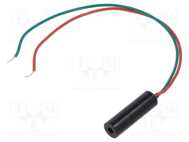 Module: laser; 5mW; red; line; 650nm; 4.5÷5.5VDC; 15÷45mA; 45°