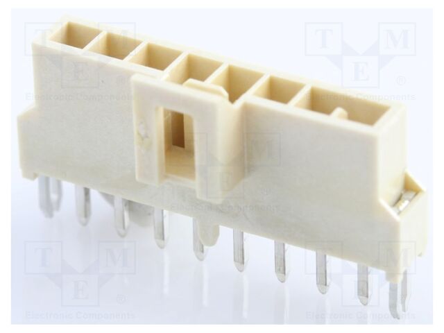 Connector: wire-board; -40÷125°C; PIN: 8; vertical; THT; male; 2.5mm