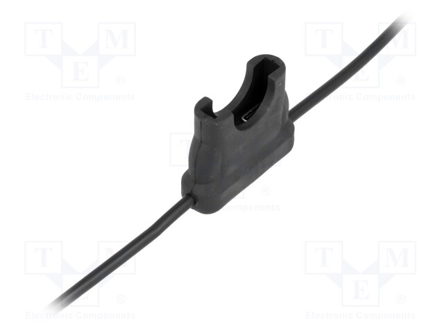 Fuse acces: fuse holder; fuse: 19mm; 20A; on cable; Leads: 2 leads