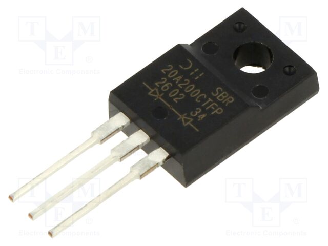 Diode: rectifying