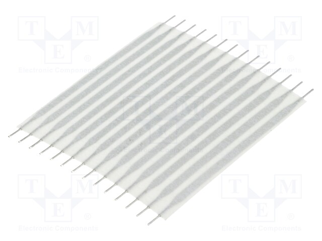 Connector: jumper cable; Cable ph: 2.54mm; L: 38.1mm; straight