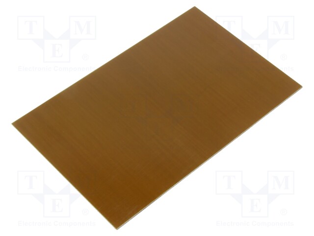 Laminate; FR4,epoxy resin; 0.8mm; L: 160mm; W: 100mm
