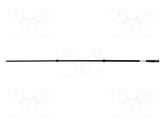 Telescoping rod measurement probe; 250g; L: 1.8m; 1A