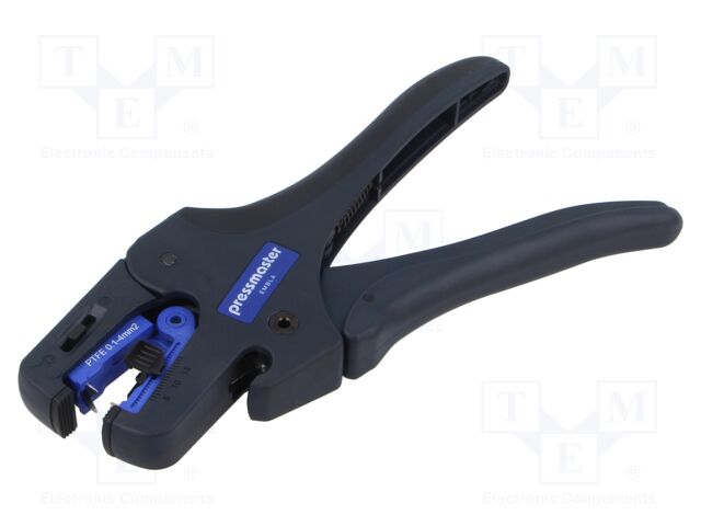Stripping tool; 28AWG÷12AWG; 0.1÷4mm2; Wire: round; automatic