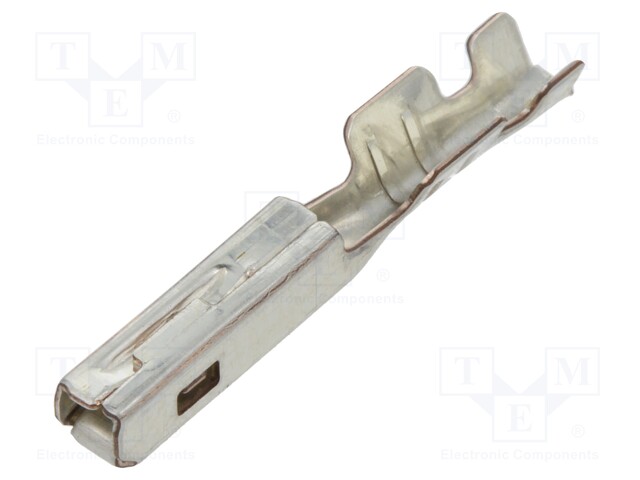 Contact; female; 20AWG÷18AWG; MX150; tinned; crimped; for cable