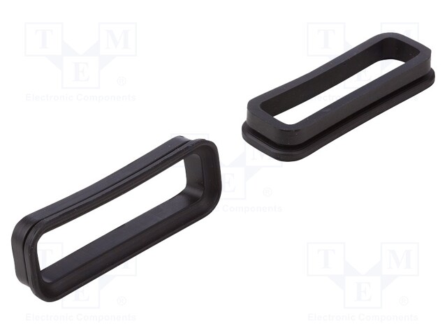 Sealing frame; Shore hardness: 50; Mat: Nitrile rubber NBR