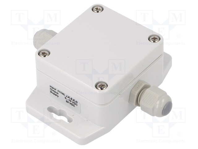 Converter: temperature; 18÷36VDC; Features: 1 channel; 94x58x35mm