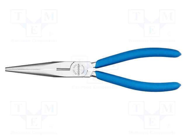Pliers; cutting,locking; 202mm; tool steel; Plating: chromium
