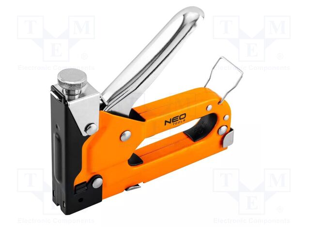 Stapler; adjusting of punching force,width staples: 4-14 mm