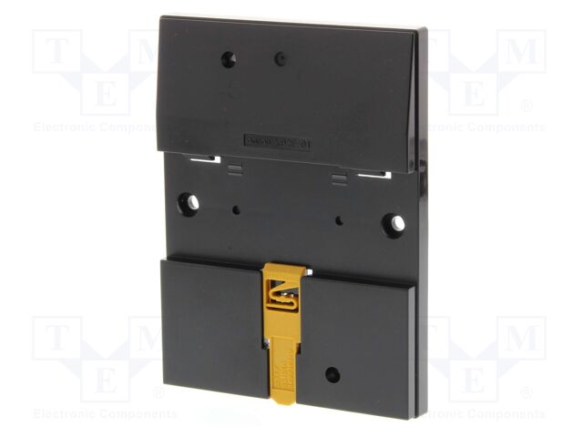 Adapter for DIN rail