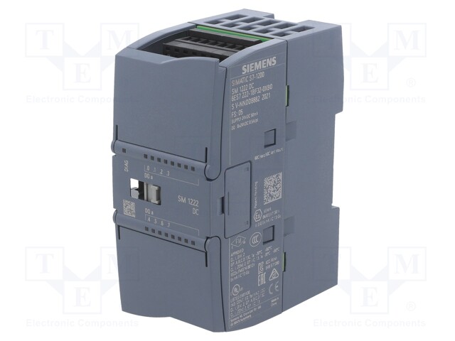 Module: extension; 24VDC; OUT: 8; Series: S7-1200; OUT 1: transistor