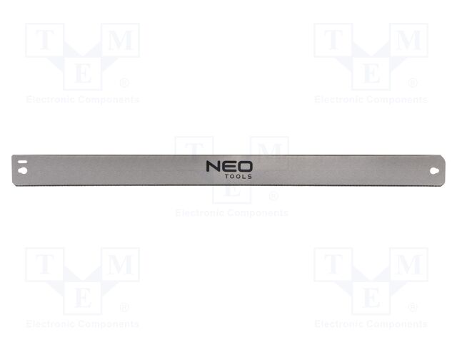 Single sided; metal; 600mm; Accessories: hacksaw blade