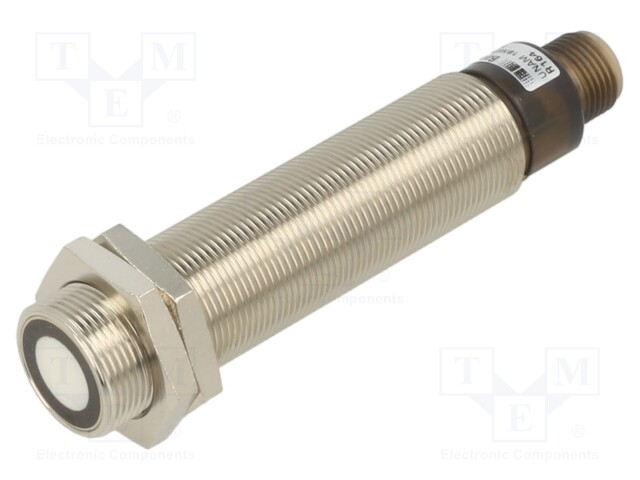 Sensor: ultrasonic; straight; Range: 100÷1000mm; NPN / NO; PIN: 4