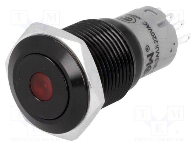 Switch: vandal resistant; Pos: 2; SPDT; 0.5A/220VAC; 1A/24VDC; IP67