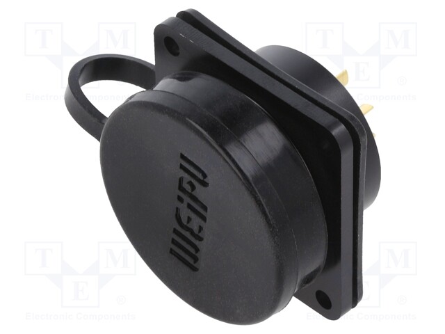 Circular; SA28; IP67; soldering; -40÷85°C