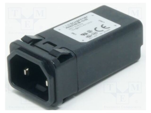Connector: AC supply; socket; male; 250VAC; -25÷85°C