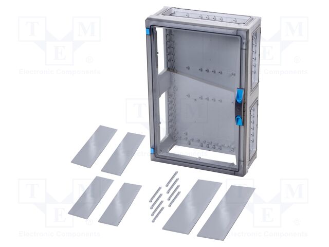 Enclosure: wall mounting; X: 366mm; Y: 546mm; Z: 186mm; ENYSTAR; IP65
