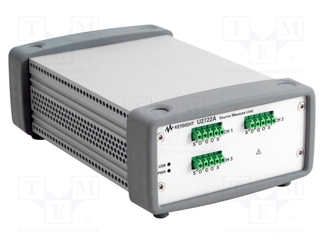 Module: source-measure; VDC: ±20V; I DC: ±120mA; Interface: USB