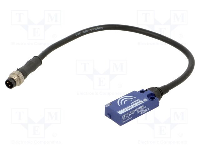 Sensor: inductive; 0÷5mm; PNP / NO; Usup: 12÷24VDC; 100mA; IP67