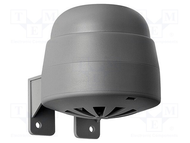 Signaller: sound; siren; 24VAC; 24VDC; 109dB; Series: 134; IP65; 80mA