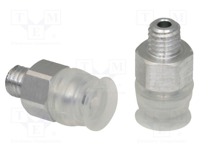 Component: suction cup; Man.series: PFYN; Mounting: M5-AG; 1.2g