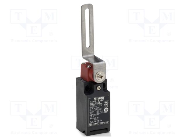 Safety switch: hinged; D4NH; NC x3; IP67; Electr.connect: PG13,5