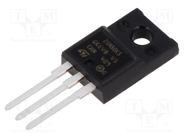 Transistor: N-MOSFET