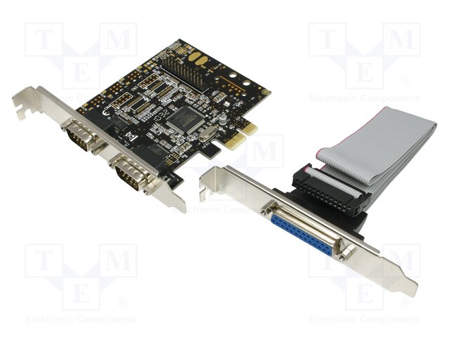 PC extension card: PCI-Express