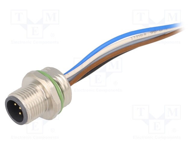 Socket; M12; PIN: 5; male; A code-DeviceNet / CANopen; cables; 0.5m