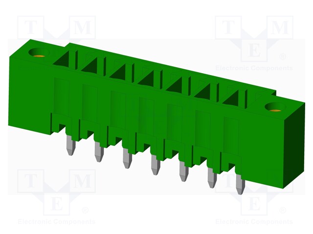 Connector: pluggable terminal block; socket; male; straight; THT