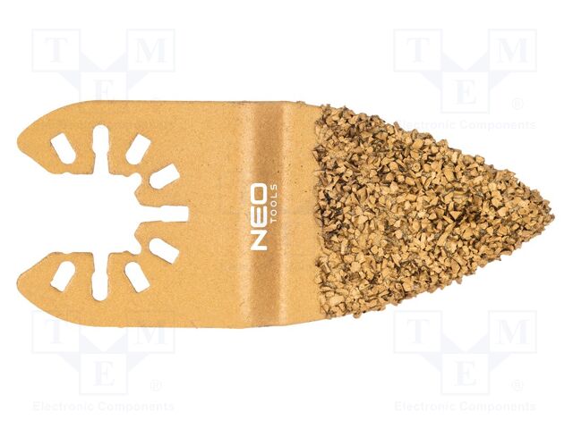 Hacksaw blade; ceramics,multitool; 33mm