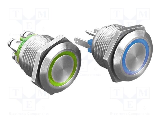 Switch: vandal resistant