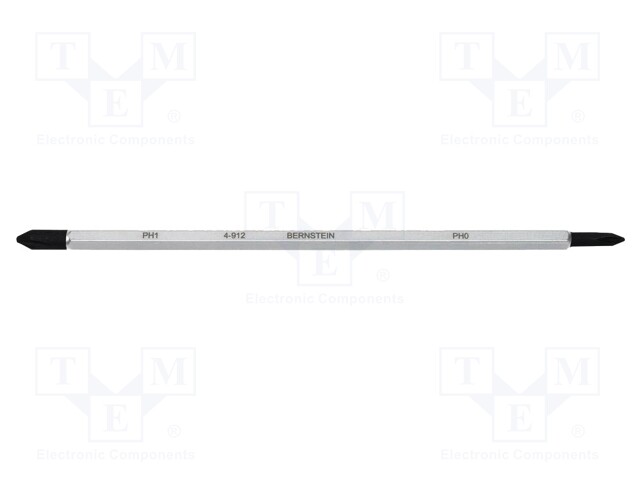 Interchangeable blade; Phillips; double-sided; PH0,PH1; 120mm