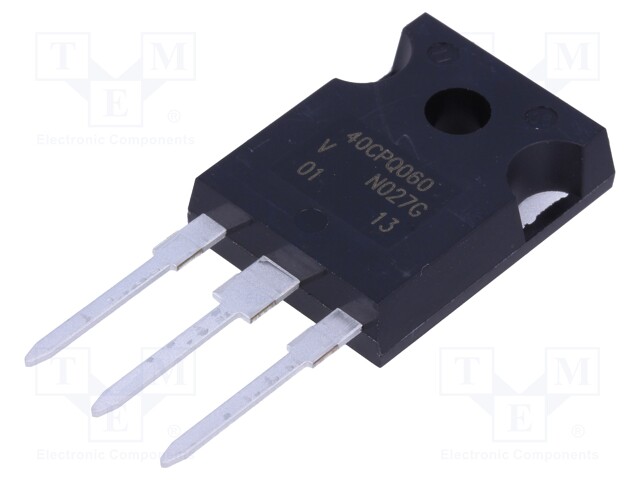 Diode: Schottky rectifying