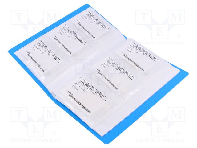 Kit: capacitors; SMD; Capacitor: MLCC; Series: GRM03