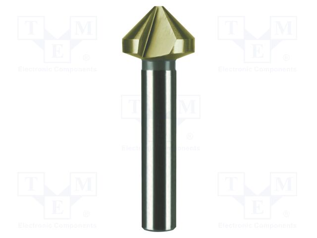 Countersink; high speed steel; Ø: 8.3mm; steel,plastic; L: 50mm