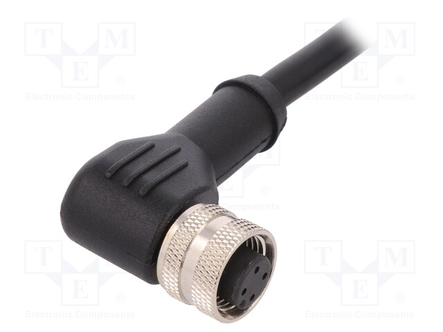Plug; M12; PIN: 3; female; A code-DeviceNet / CANopen; IP67; 250V