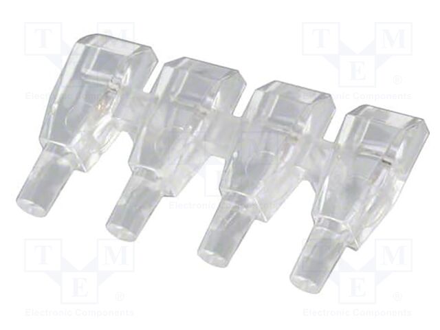 Fiber for LED
