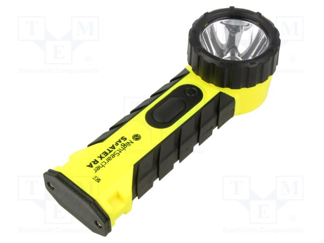 Torch: LED; IP54; Range: 290m; angular; Dim: 69x183x63mm; 325lm