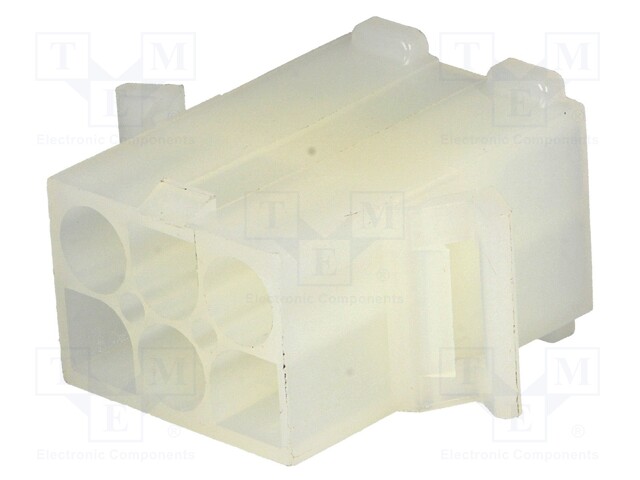 Connector: wire-wire/PCB; socket,plug; Standard .093"; PIN: 6